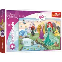 Trefl 60 Bit Disney Princess - Multi/patterned - ONE SIZE