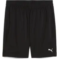 Puma Urheiluhousut 'Tad Essentials' musta / valkoinen