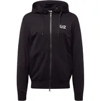 Emporio Armani for man. 8NPM33_PJVRZ Regular Train sweatshirt black (S), Casual, Cotton