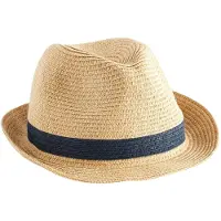 Next Hattu beige / laivastonsininen