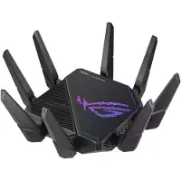 Asus ROG Rapture GT-AX11000 Pro -pelireititin, Wi-Fi 6, AX11000, Tri-band, musta