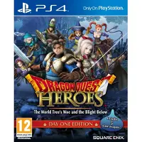 Dragon Quest Heroes The World Trees Woe and the Blight Below Playstation 4 PS4