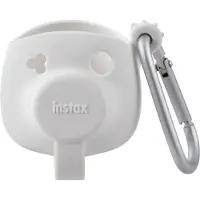 Fujifilm Instax PAL Silicone bag with snap hook white 16816437