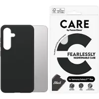 PanzerGlass Care by Galaxy S25+ Fashionable -suojakuori, Musta