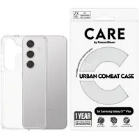CARE by PanzerGlass Samsung Galaxy S25 Plus Urban Combat läpinäkyvä suojakuori