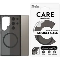 PanzerGlass Care by Galaxy S25 Ultra Urban Combat -suojakuori, Smokey, Qi Compatible