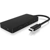 Icy Box – 4 port USB 3.1 Gen2 Type-C HUB (IB-HUB-1429-CP)