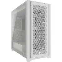Corsair 5000D CORE AIRFLOW, ikkunallinen miditornikotelo, valkoinen