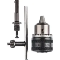 Bosch Powertools SDS-plus-sovitin avaimellisella istukalla, 1,5–13 mm