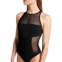 Arena Uimapuku 'MESH PANELS PRO BACK' musta | XS | female