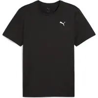 Puma M Tad Essentials Solid Cat Tee (Lc Small Cat) - Black - S