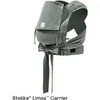 Stokke Limas carrier kantoreppu OCS Glacier Green 3,2-15kg