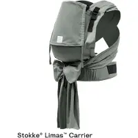 Stokke Limas Plus carrier kantoreppu OCS Glacier Green 4-18kg