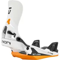 Union Atlas 2026 Step On Lumilautasiteet white / orange Koko L