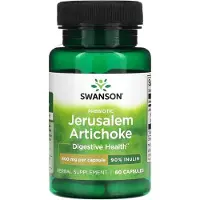 Swanson Health Prebioottiset maa-artisokat, 400 mg - 60 kapselia