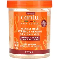 Cantu Shea Butter Maximum Hold Strengthening Styling Gel 524 g