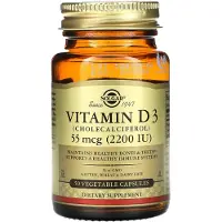 Solgar Vitamin D3 2200 IU 50kaps