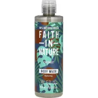 Faith In Nature Kookos vartalopesu - 400ml