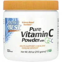 Doctors Best Rent C-vitamiinijauhe Quali-C:llä - 250g