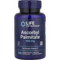 Life Extension Askorbyylipalmitaatti, 500 mg - 100 kapselia
