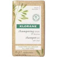 Klorane Ultra Gentle Shampoo Bar With Oat Milk 80g