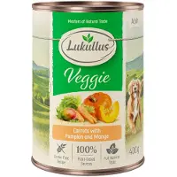 Lukullus 6x400g Veggie -koiranruoka