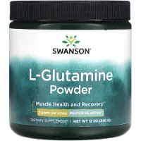 Swanson Health - AjiPure L-glutamiinijauhe - 340 g