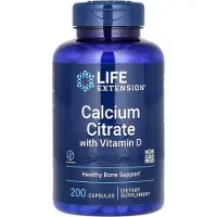 Life Extension Calcium Citrate with Vitamin D