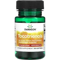 Swanson Health Tocotrienolit 50 mg - 60 pehmytkapseliä