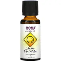Now Eteerinen öljy, "Smiles for Miles" -sekoitus - 30 ml
