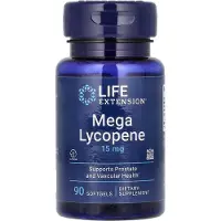 Life Extension Mega Lycopene 15 mg - 90 pehmytkapseliä