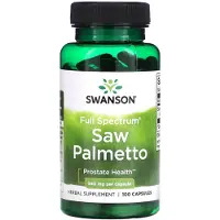 Swanson Health Täyden spektrin sahapalmu 540 mg - 100 kapselia