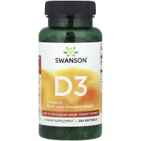 Swanson Health Vitamin D3 125 mikrog