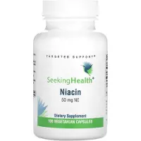 Seeking Health Niasiini, 50 mg - 100 kapselia