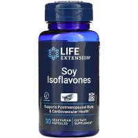 Life Extension Soijaisoflavonit, erittäin hyvin imeytyvät - 60 kapselia