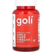 Goli Nutrition - Omenaviinietikkakarkit (60 kpl)