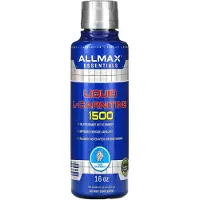 Allmax nutrition - Nestemäinen L-karnitiini 1500, Sinivadelma - 473 ml