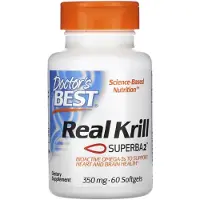 Doctors Best , Todellinen Krill, 60 Softgel