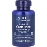 Life Extension Optimoitu Cran-Max - 60 kapselia