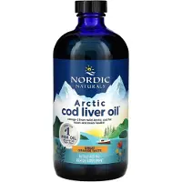 Nordic Naturals , Arktinen Koiranmakkarikuituöljy, Orange, 1 060 mg, 16 fl oz (473 ml)