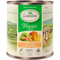Lukullus 12x800g Adult Veggie Lukullus-koiranruoka