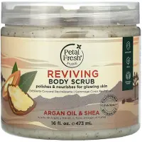 Petal Fresh Pure Argan Shea Body Scrub 473 ml