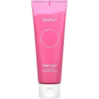 Beplain Pink Salt AHA BHA Cleansing Foam 120 ml