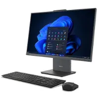 Lenovo ThinkCentre Neo 50a Gen 5 AIO 27 Intel 13th Generation Intel Core i7-13620H Processor E-cores up to 3.60 GHz P-cores up to 4.90 GHz, Windows 11 Home 64, 256 GB SSD TLC Opal