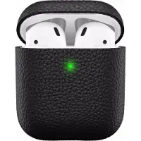KEYBUDZ PodSkinz Artisan Series Leather Case - Handcrafted Leather Case for your Airpods