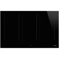 Smeg SIM3864D- integroitava keittotaso 80 cm, musta