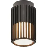 Nordlux Ulko Aludra, Seaside musta himmennettävä, Musta, Alumiini, Design