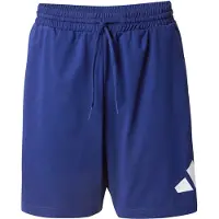Adidas Urheiluhousut tummansininen / valkoinen