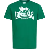 Lonsdale Logo Lyhythihainen T-paita