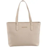 Valentino for woman. VBS8PG01 Pansy Shopper beige bag (OSFA), Casual, Polyurethane